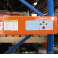 Certificado CE de armazenamento automático de equipamentos de armazenamento / rack de energia elétrica móvel